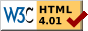 Valid HTML 4.01 Transitional!
